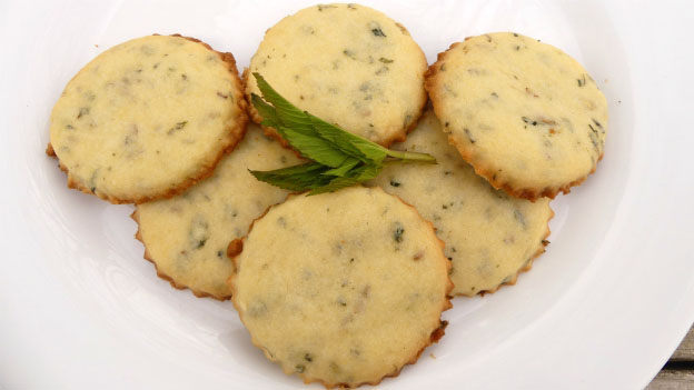 Angelica and Fennel Cookies