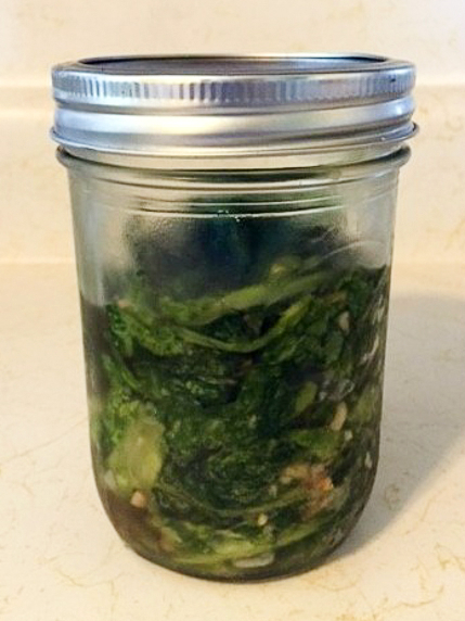 Fermented Greens