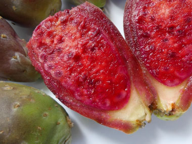 prickly pear fruit