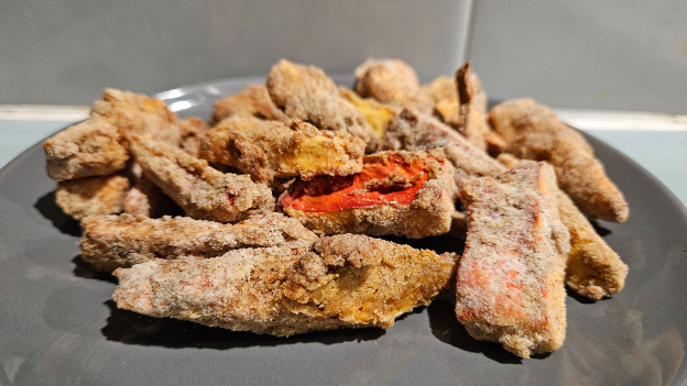 Air Fried Chicken-of-the-Woods