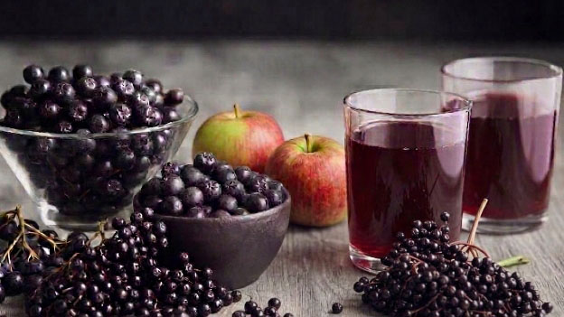 Aronia Apple Elderberry Tonic
