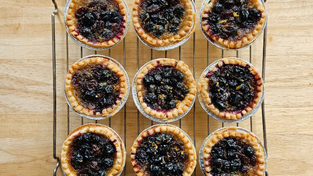 Aronia Butter Tarts