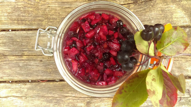 Aronia Berry Chutney