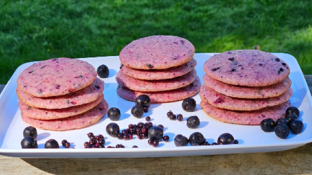Aronia Elderberry Cookies