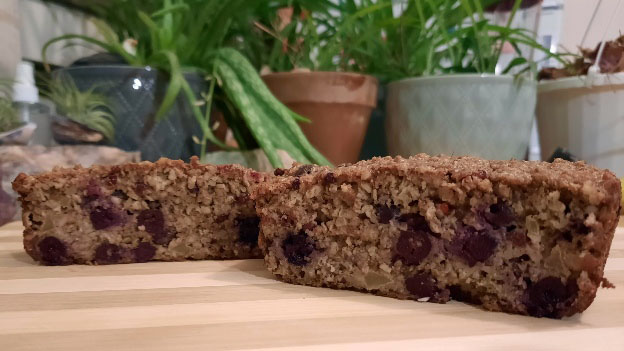 Aronia Oat Loaf