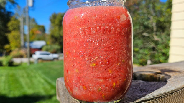 Autumn Olive Applesauce