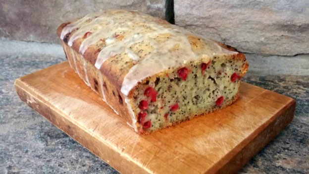 Autumn Olive and Poppy Seed Cake