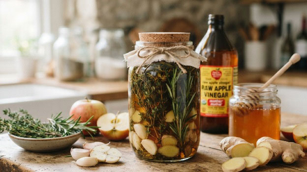 Basic Herbal Oxymel