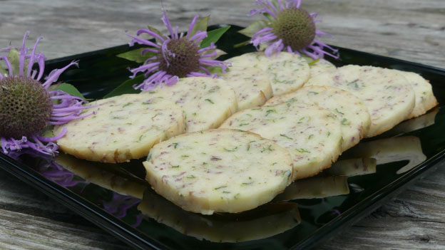 Bee Balm Cookies