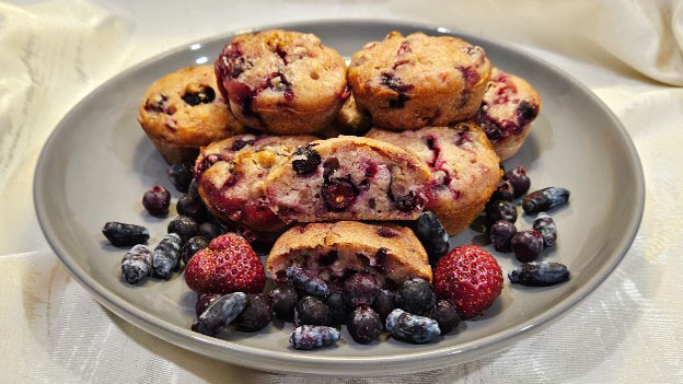 Berry Blast Muffins