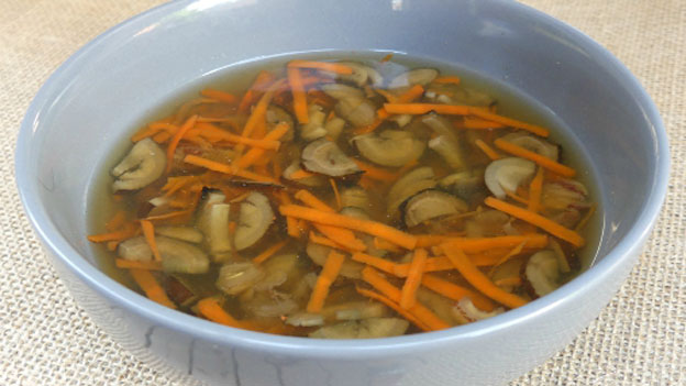 Burdock Root Soup