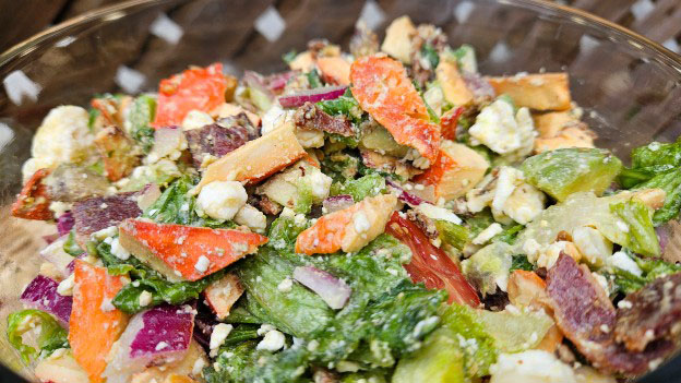 Chicken-of-the-Woods Salad