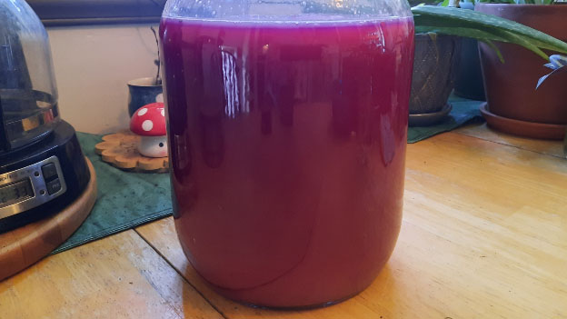 Chokecherry Syrup