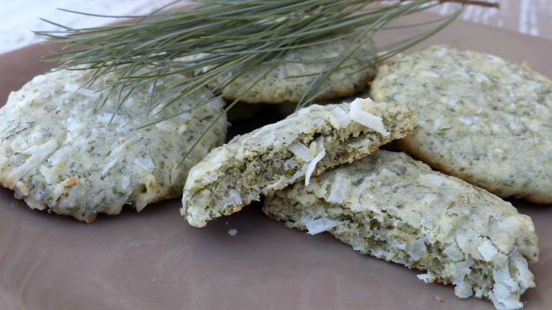 Coconut Pine Cookies