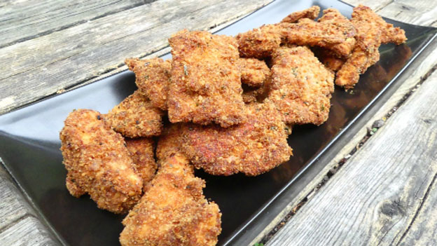Deep Fried Chicken of the Woods