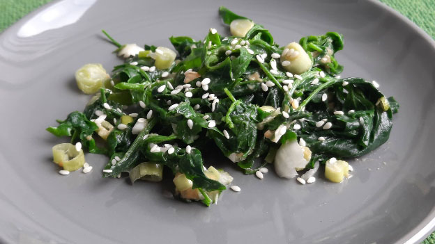 East Asian Lamb's Quarters