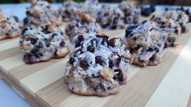 Elderberry Aronia Macaroons