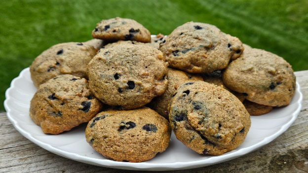 Elderberry Pear Cookies