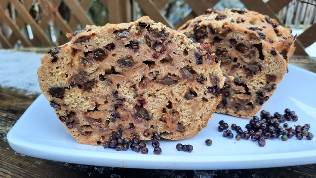 Elderberry Raison Loaf