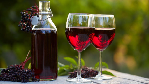 Elderberry Wine