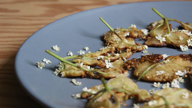 Elderflower Fritters