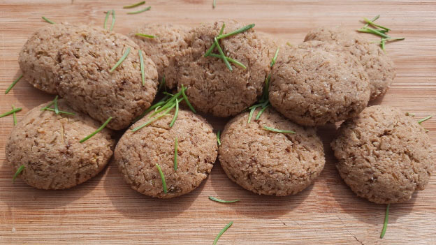 Gluten Free Spruce Tip Cookies