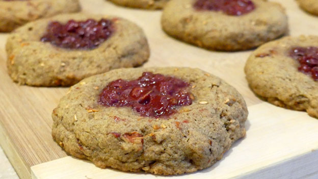 Heart Healthy Vegan Hawthorn Cookies