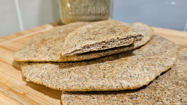 Lamb's Quarter Flatbread