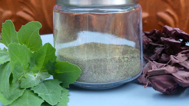 Lambs Quarters Herbal Salt