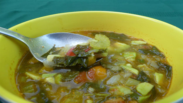 Lambs Quarters Soup