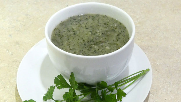 Leek and Nettle Soup