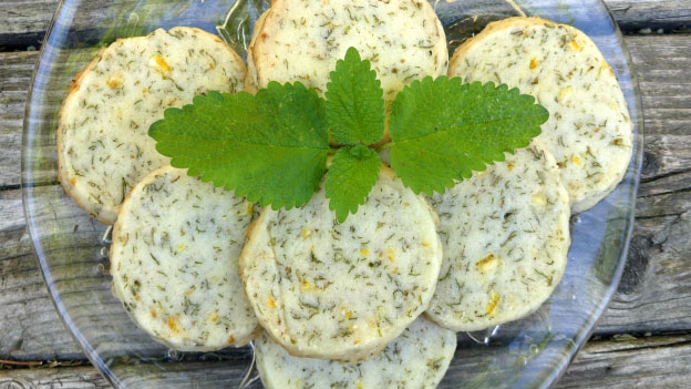 Lemon Balm Cookies