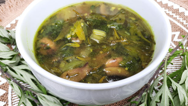 Mugwort Soup