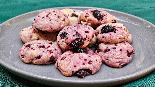 Mulberry Cookies