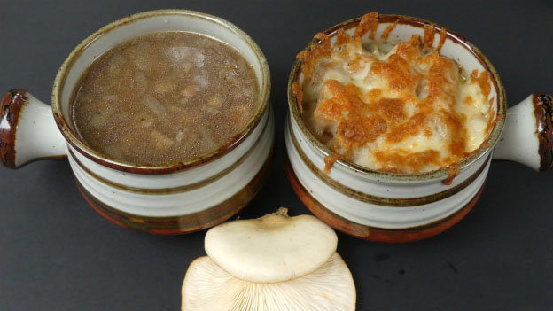 Oyster Mushroom Soup
