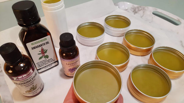 Pigweed Skin Salve