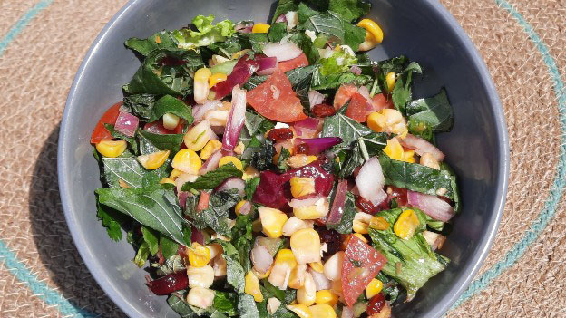Pigweed Super Salad
