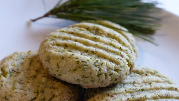 Pine Cookies