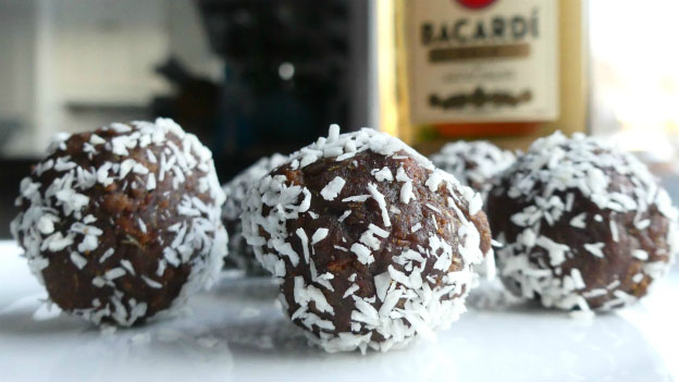 Pine Rum Balls