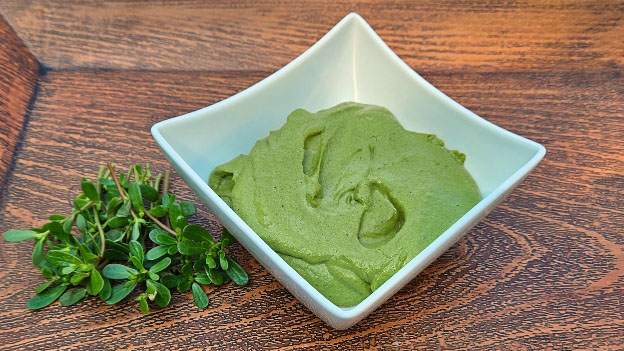 Purslane Pistou