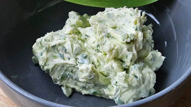 Ramp and Garlic Butter