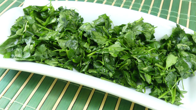 Salt and Vinegar Lambs Quarters