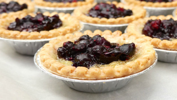 Saskatoon Berry Butter Tarts