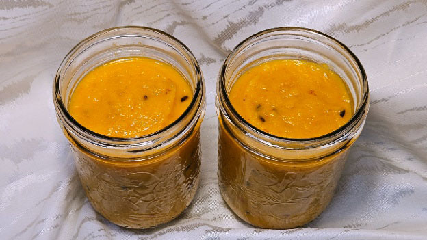 Sea Buckthorn Apple Sauce