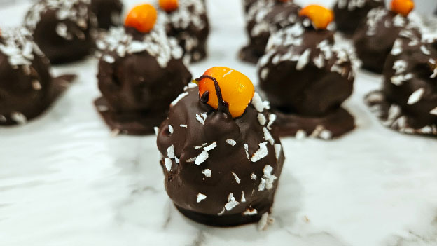 Sea Buckthorn Date Balls