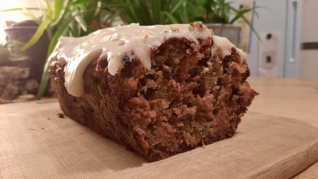 Sunchoke Fruit Cake