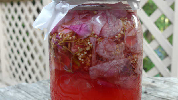 Tri-Flower Vinegar