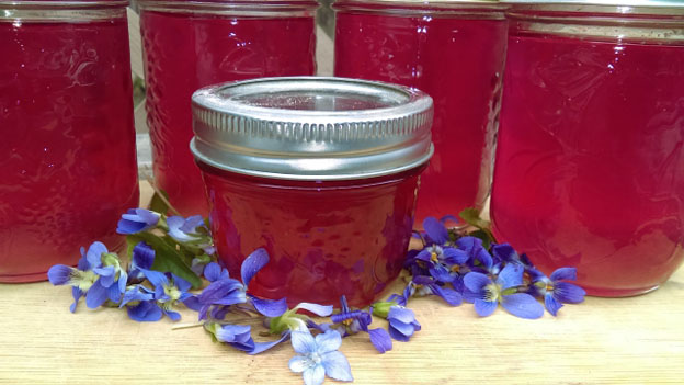 Wild Violet Jelly