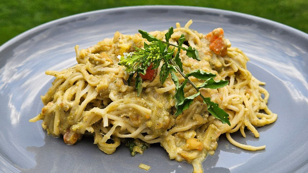 Watercress Pad Thai