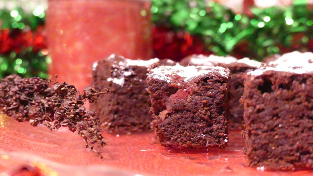 Wild Chocolate Brownies